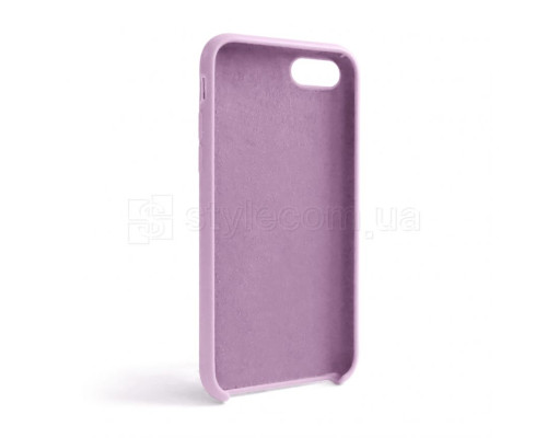 Чохол Original Silicone для Apple iPhone 7, 8, SE 2020 bluberry (56)