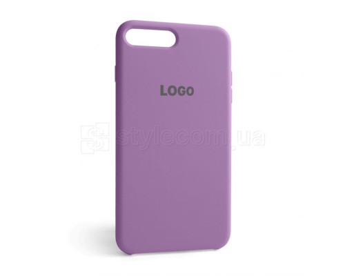 Чохол Original Silicone для Apple iPhone 7 Plus, 8 Plus blueberry (56)