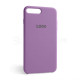Чохол Original Silicone для Apple iPhone 7 Plus, 8 Plus blueberry (56)