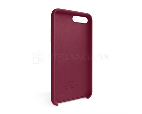 Чохол Original Silicone для Apple iPhone 7 Plus, 8 Plus plum (57)