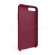 Чохол Original Silicone для Apple iPhone 7 Plus, 8 Plus plum (57)