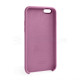 Чохол Original Silicone для Apple iPhone 6, 6s blueberry (56) TPS-2710000228257