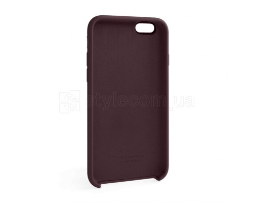 Чохол Original Silicone для Apple iPhone 6, 6s plum (57)
