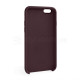 Чохол Original Silicone для Apple iPhone 6, 6s plum (57)