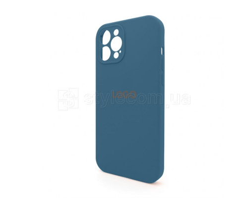 Чохол Full Silicone Case для Apple iPhone 12 Pro Max cosmos blue (46) закрита камера TPS-2710000228806