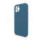 Чохол Full Silicone Case для Apple iPhone 12 Pro Max cosmos blue (46) закрита камера TPS-2710000228806