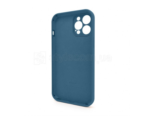 Чохол Full Silicone Case для Apple iPhone 12 Pro Max cosmos blue (46) закрита камера TPS-2710000228806