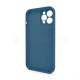 Чохол Full Silicone Case для Apple iPhone 12 Pro Max cosmos blue (46) закрита камера TPS-2710000228806