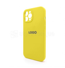Чохол Full Silicone Case для Apple iPhone 12 Pro Max canary yellow (50) закрита камера