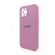 Чохол Full Silicone Case для Apple iPhone 12 Pro Max blueberry (56) закрита камера TPS-2710000228783