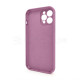 Чохол Full Silicone Case для Apple iPhone 12 Pro Max blueberry (56) закрита камера TPS-2710000228783