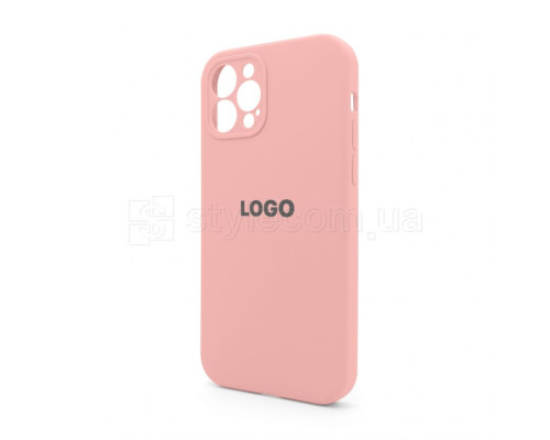 Чохол Full Silicone Case для Apple iPhone 12 Pro light pink (12) закрита камера TPS-2710000228660