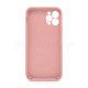 Чохол Full Silicone Case для Apple iPhone 12 Pro light pink (12) закрита камера TPS-2710000228660