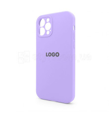 Чохол Full Silicone Case для Apple iPhone 12 Pro lilac (39) закрита камера