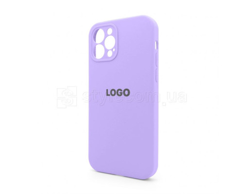 Чохол Full Silicone Case для Apple iPhone 12 Pro lilac (39) закрита камера TPS-2710000228677