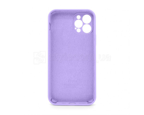 Чохол Full Silicone Case для Apple iPhone 12 Pro lilac (39) закрита камера TPS-2710000228677