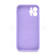 Чохол Full Silicone Case для Apple iPhone 12 Pro lilac (39) закрита камера TPS-2710000228677