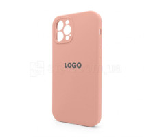 Чохол Full Silicone Case для Apple iPhone 12 Pro nude (19) закрита камера TPS-2710000228691