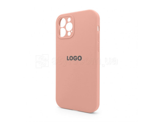 Чохол Full Silicone Case для Apple iPhone 12 Pro nude (19) закрита камера TPS-2710000228691