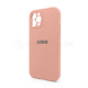 Чохол Full Silicone Case для Apple iPhone 12 Pro nude (19) закрита камера TPS-2710000228691