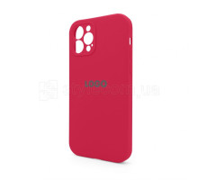 Чохол Full Silicone Case для Apple iPhone 12 Pro rose red (37) закрита камера TPS-2710000228707