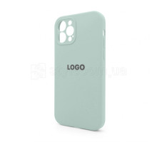 Чохол Full Silicone Case для Apple iPhone 12 Pro turquoise (17) закрита камера TPS-2710000228738