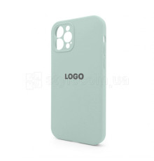 Чохол Full Silicone Case для Apple iPhone 12 Pro turquoise (17) закрита камера