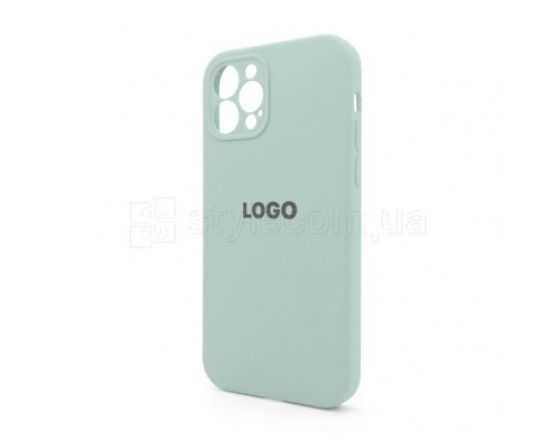 Чохол Full Silicone Case для Apple iPhone 12 Pro turquoise (17) закрита камера TPS-2710000228738