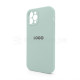 Чохол Full Silicone Case для Apple iPhone 12 Pro turquoise (17) закрита камера TPS-2710000228738