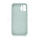 Чохол Full Silicone Case для Apple iPhone 12 Pro turquoise (17) закрита камера TPS-2710000228738