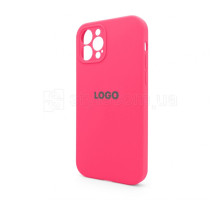 Чохол Full Silicone Case для Apple iPhone 12 Pro shiny pink (38) закрита камера TPS-2710000228721