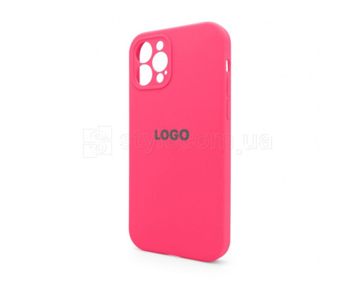 Чохол Full Silicone Case для Apple iPhone 12 Pro shiny pink (38) закрита камера TPS-2710000228721