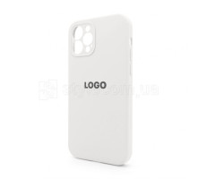 Чохол Full Silicone Case для Apple iPhone 12 Pro white (09) закрита камера TPS-2710000228752