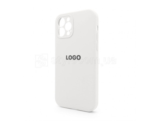 Чохол Full Silicone Case для Apple iPhone 12 Pro white (09) закрита камера TPS-2710000228752