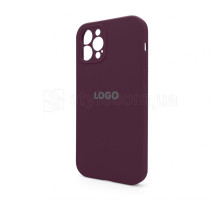 Чохол Full Silicone Case для Apple iPhone 12 Pro plum (57) закрита камера TPS-2710000228769