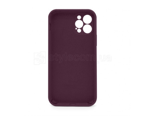 Чохол Full Silicone Case для Apple iPhone 12 Pro plum (57) закрита камера TPS-2710000228769