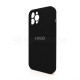 Чохол Full Silicone Case для Apple iPhone 12 Pro Max black (18) закрита камера TPS-2710000228776