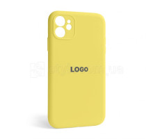 Чохол Full Silicone Case для Apple iPhone 12 yellow (04) закрита камера TPS-2710000228363