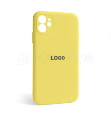 Чохол Full Silicone Case для Apple iPhone 12 yellow (04) закрита камера