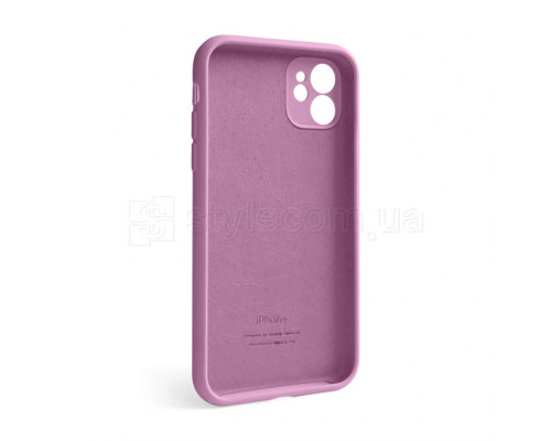 Чохол Full Silicone Case для Apple iPhone 12 blueberry (56) закрита камера TPS-2710000228356