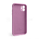 Чохол Full Silicone Case для Apple iPhone 12 blueberry (56) закрита камера TPS-2710000228356