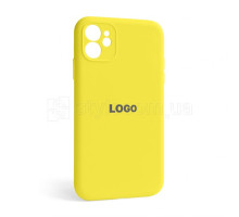 Чохол Full Silicone Case для Apple iPhone 12 canary yellow (50) закрита камера TPS-2710000228394