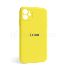 Чохол Full Silicone Case для Apple iPhone 12 canary yellow (50) закрита камера