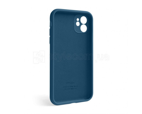 Чохол Full Silicone Case для Apple iPhone 12 cosmos blue (46) закрита камера TPS-2710000228400