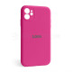 Чохол Full Silicone Case для Apple iPhone 12 dragon fruit (48) закрита камера TPS-2710000228431