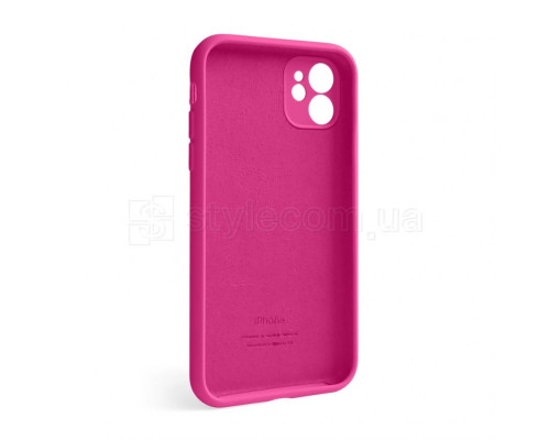 Чохол Full Silicone Case для Apple iPhone 12 dragon fruit (48) закрита камера TPS-2710000228431