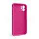 Чохол Full Silicone Case для Apple iPhone 12 dragon fruit (48) закрита камера TPS-2710000228431