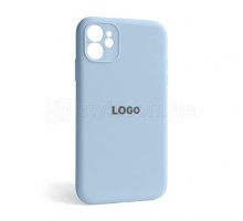 Чохол Full Silicone Case для Apple iPhone 12 light blue (05) закрита камера TPS-2710000228448