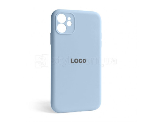 Чохол Full Silicone Case для Apple iPhone 12 light blue (05) закрита камера TPS-2710000228448