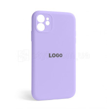 Чохол Full Silicone Case для Apple iPhone 12 lilac (39) закрита камера